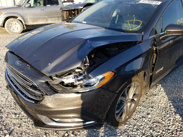 Photo 8 VIN: 3FA6P0LU1HR387194 - FORD FUSION SE 