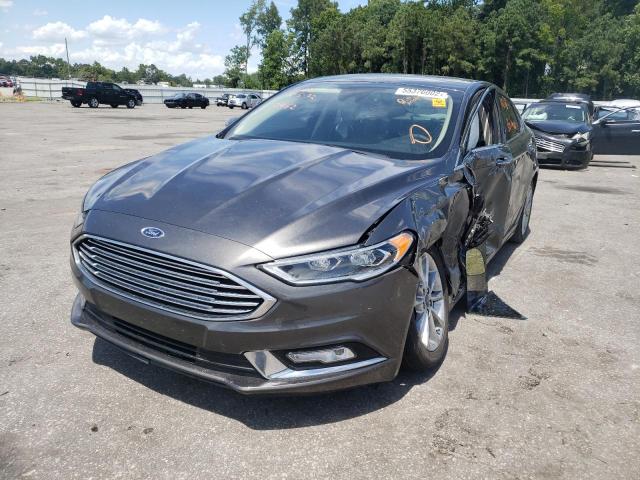 Photo 1 VIN: 3FA6P0LU1HR400462 - FORD FUSION SE 