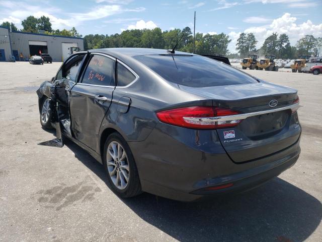 Photo 2 VIN: 3FA6P0LU1HR400462 - FORD FUSION SE 