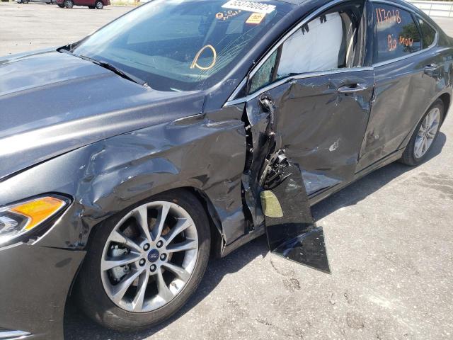 Photo 8 VIN: 3FA6P0LU1HR400462 - FORD FUSION SE 