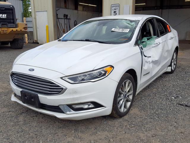 Photo 1 VIN: 3FA6P0LU1HR409369 - FORD FUSION SE 