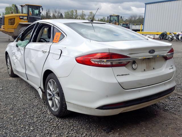 Photo 2 VIN: 3FA6P0LU1HR409369 - FORD FUSION SE 