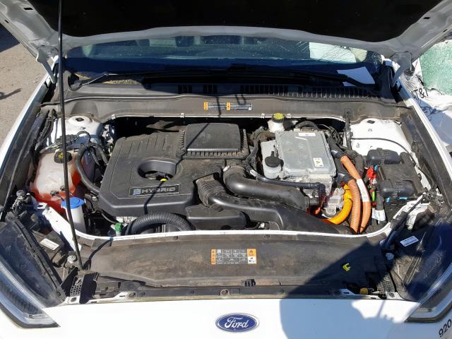 Photo 6 VIN: 3FA6P0LU1HR409369 - FORD FUSION SE 