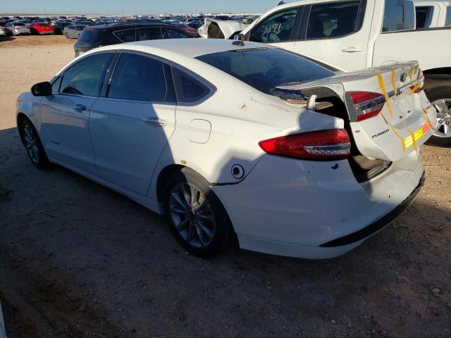 Photo 1 VIN: 3FA6P0LU1HR409386 - FORD FUSION SE 