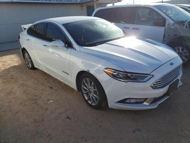 Photo 3 VIN: 3FA6P0LU1HR409386 - FORD FUSION SE 