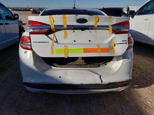 Photo 5 VIN: 3FA6P0LU1HR409386 - FORD FUSION SE 