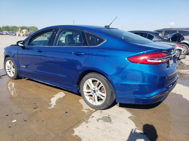 Photo 1 VIN: 3FA6P0LU1JR103357 - FORD FUSION 