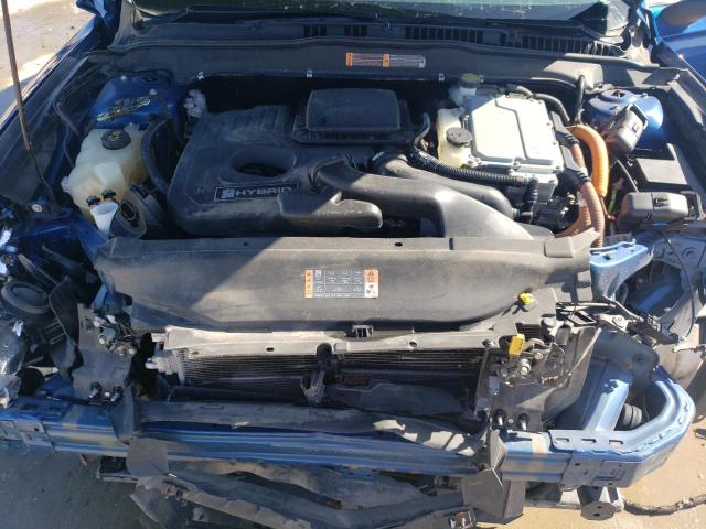 Photo 10 VIN: 3FA6P0LU1JR103357 - FORD FUSION 