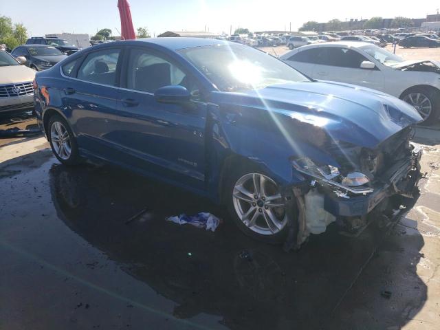 Photo 3 VIN: 3FA6P0LU1JR103357 - FORD FUSION 