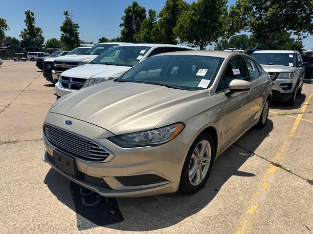 Photo 1 VIN: 3FA6P0LU1JR111846 - FORD FUSION 