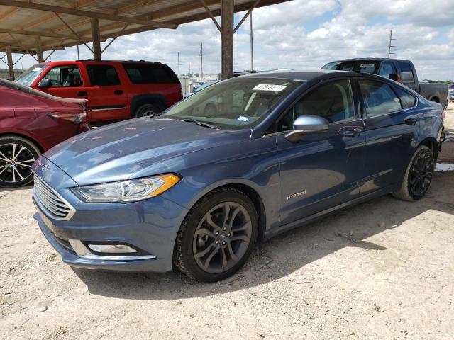 Photo 0 VIN: 3FA6P0LU1JR116867 - FORD FUSION SE 