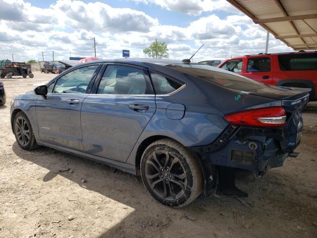 Photo 1 VIN: 3FA6P0LU1JR116867 - FORD FUSION SE 