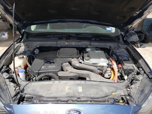 Photo 10 VIN: 3FA6P0LU1JR116867 - FORD FUSION SE 