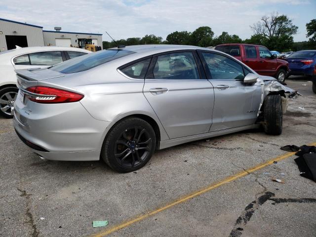 Photo 2 VIN: 3FA6P0LU1JR117209 - FORD FUSION SE 