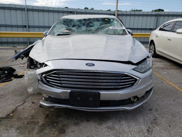 Photo 4 VIN: 3FA6P0LU1JR117209 - FORD FUSION SE 