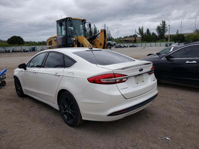 Photo 2 VIN: 3FA6P0LU1JR118070 - FORD FUSION SE 