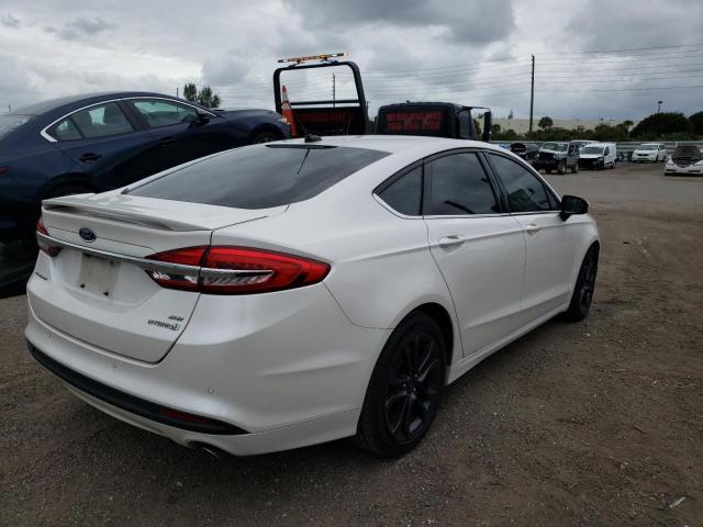 Photo 3 VIN: 3FA6P0LU1JR118070 - FORD FUSION SE 