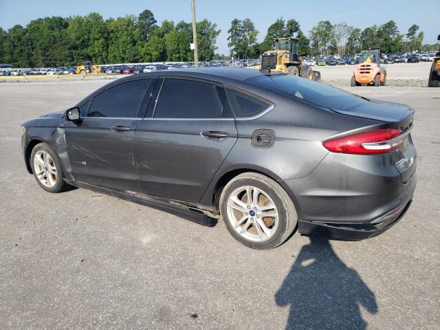 Photo 1 VIN: 3FA6P0LU1JR128405 - FORD FUSION 