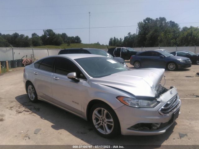 Photo 0 VIN: 3FA6P0LU1JR137251 - FORD FUSION HYBRID 