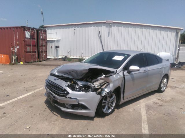 Photo 1 VIN: 3FA6P0LU1JR137251 - FORD FUSION HYBRID 