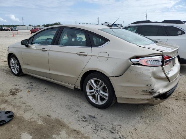 Photo 1 VIN: 3FA6P0LU1JR137590 - FORD FUSION 