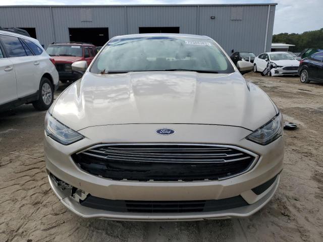 Photo 4 VIN: 3FA6P0LU1JR137590 - FORD FUSION 