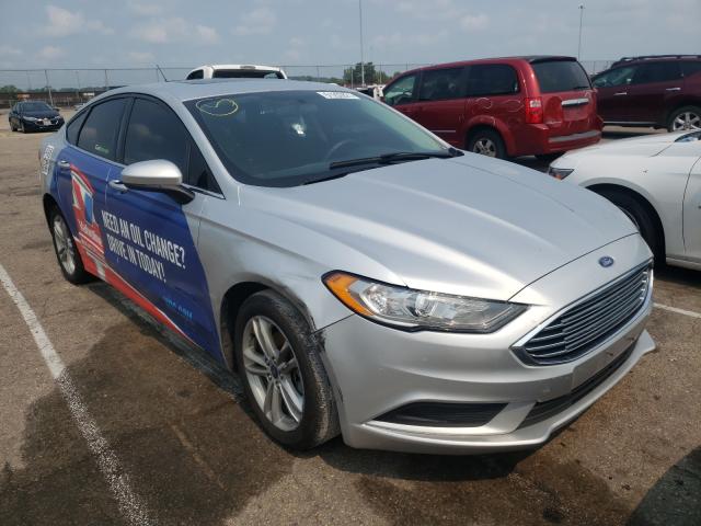 Photo 0 VIN: 3FA6P0LU1JR137993 - FORD FUSION SE 