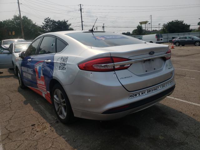 Photo 2 VIN: 3FA6P0LU1JR137993 - FORD FUSION SE 