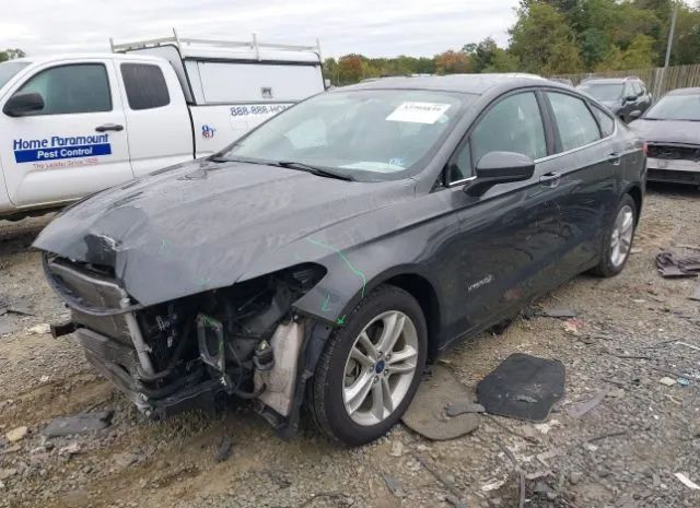 Photo 1 VIN: 3FA6P0LU1JR138948 - FORD FUSION 