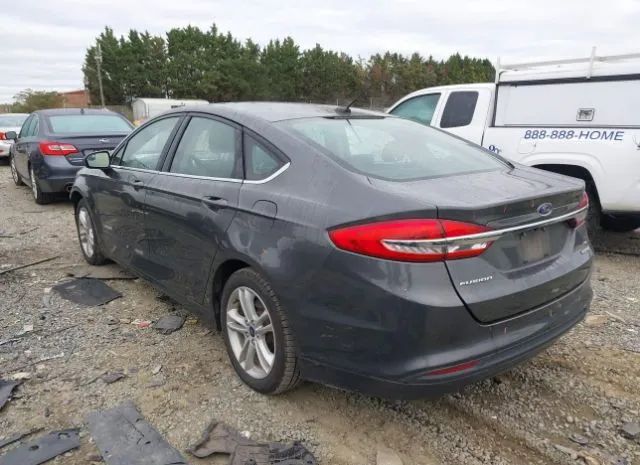 Photo 2 VIN: 3FA6P0LU1JR138948 - FORD FUSION 