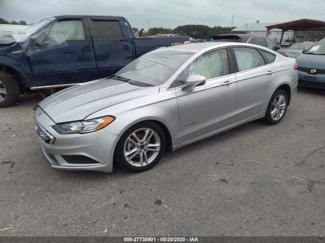 Photo 1 VIN: 3FA6P0LU1JR141395 - FORD FUSION HYBRID 