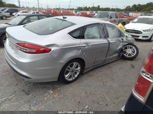 Photo 3 VIN: 3FA6P0LU1JR141395 - FORD FUSION HYBRID 