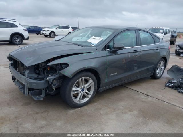 Photo 1 VIN: 3FA6P0LU1JR141462 - FORD FUSION HYBRID 