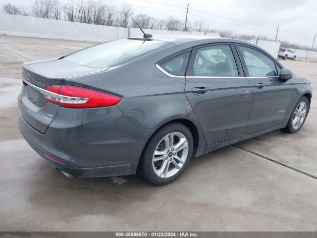 Photo 3 VIN: 3FA6P0LU1JR141462 - FORD FUSION HYBRID 