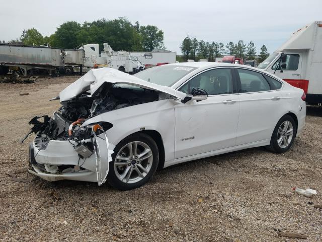 Photo 1 VIN: 3FA6P0LU1JR152462 - FORD FUSION SE 