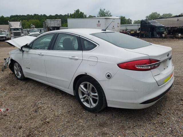 Photo 2 VIN: 3FA6P0LU1JR152462 - FORD FUSION SE 