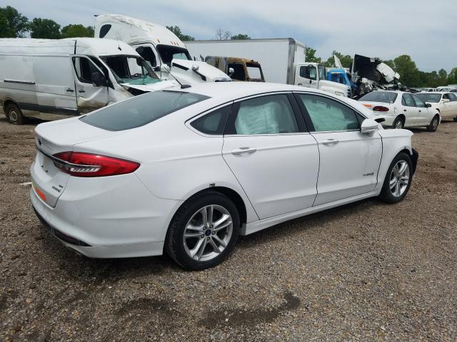 Photo 3 VIN: 3FA6P0LU1JR152462 - FORD FUSION SE 