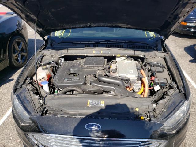 Photo 6 VIN: 3FA6P0LU1JR154485 - FORD FUSION 