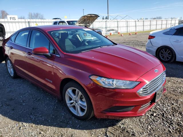 Photo 3 VIN: 3FA6P0LU1JR154633 - FORD FUSION SE 