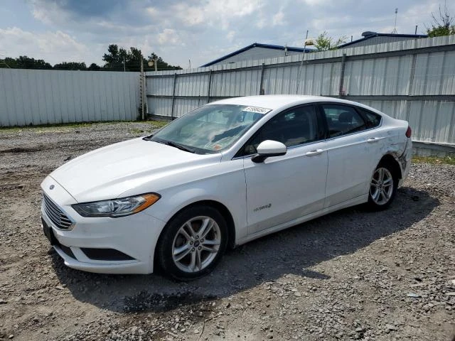 Photo 0 VIN: 3FA6P0LU1JR155328 - FORD FUSION SE 