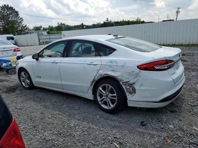 Photo 1 VIN: 3FA6P0LU1JR155328 - FORD FUSION SE 