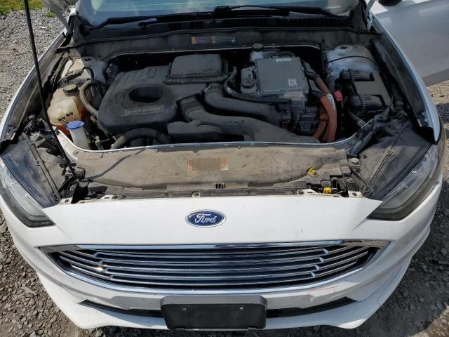 Photo 10 VIN: 3FA6P0LU1JR155328 - FORD FUSION SE 