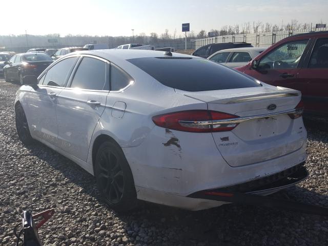 Photo 2 VIN: 3FA6P0LU1JR155619 - FORD FUSION SE 