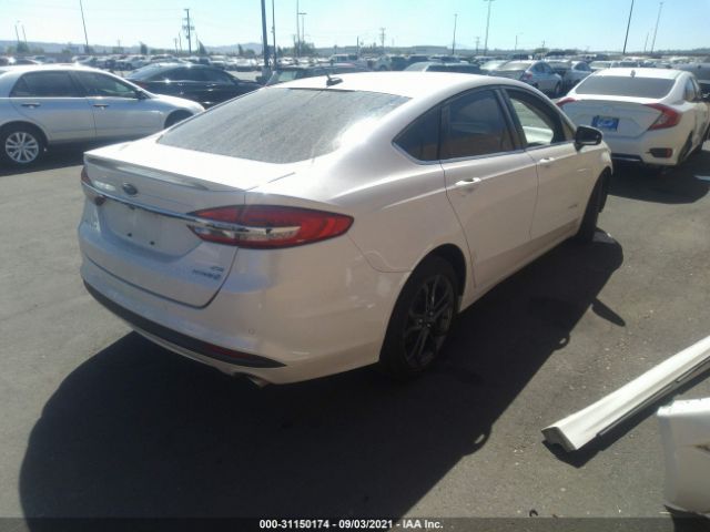 Photo 3 VIN: 3FA6P0LU1JR158844 - FORD FUSION HYBRID 