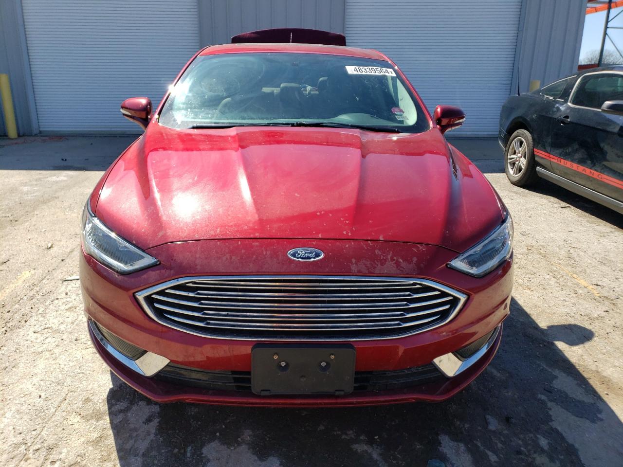 Photo 4 VIN: 3FA6P0LU1JR161355 - FORD FUSION 