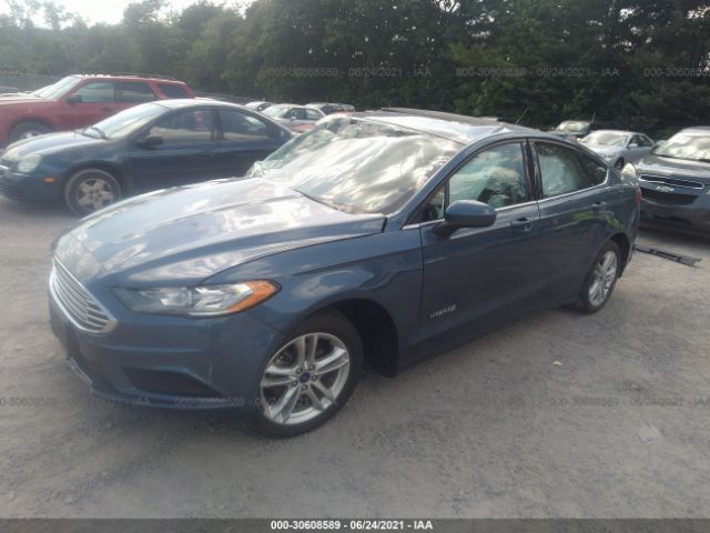 Photo 1 VIN: 3FA6P0LU1JR162215 - FORD FUSION HYBRID 