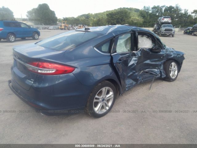 Photo 3 VIN: 3FA6P0LU1JR162215 - FORD FUSION HYBRID 