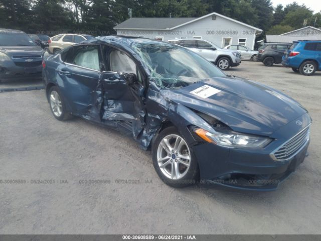 Photo 5 VIN: 3FA6P0LU1JR162215 - FORD FUSION HYBRID 