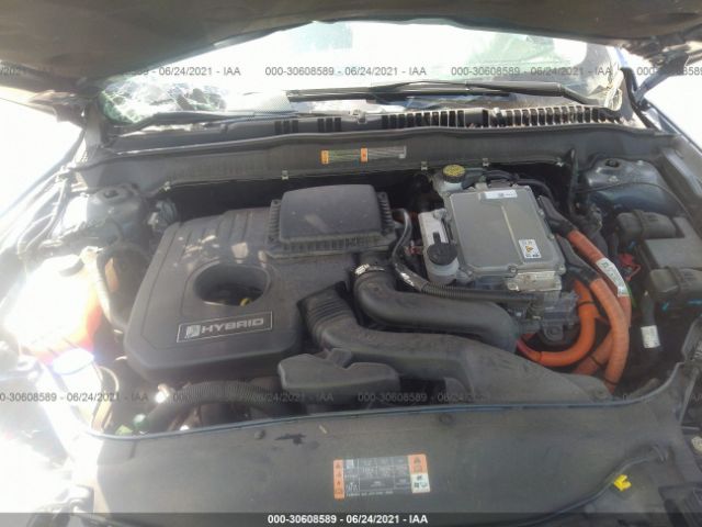 Photo 9 VIN: 3FA6P0LU1JR162215 - FORD FUSION HYBRID 