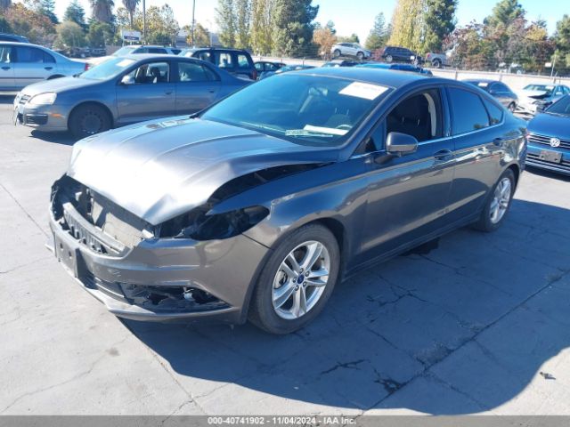 Photo 1 VIN: 3FA6P0LU1JR163221 - FORD FUSION 